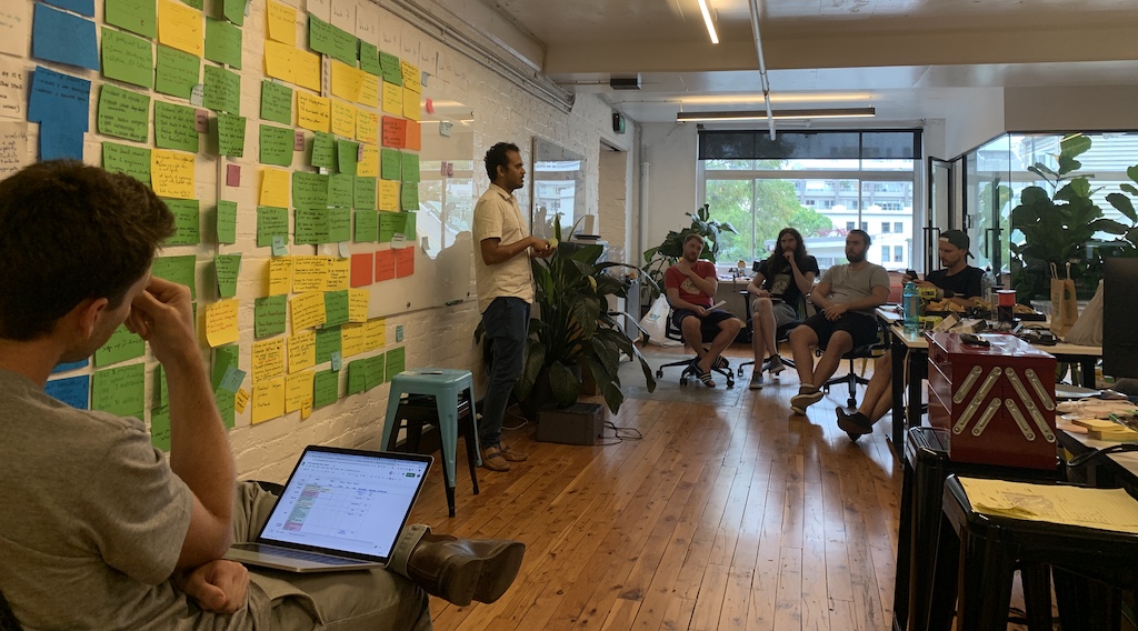 Startmate All Hands, March 2019